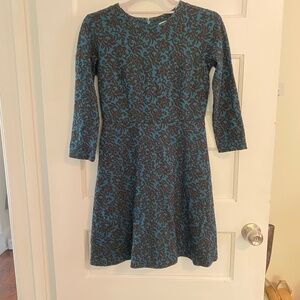 Mid thigh dress 3/4 sleeve
